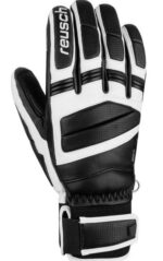 REUSCH MASTER PRO GLOVES SIZE 8 5 black and white - imagine 2