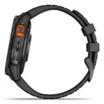 Garmin fenix 7 Pro Solar Edition 3.3 cm (1.3 ) MIP 47 mm Digital 260 x 260 pixels Touchscreen Black  Grey Wi-Fi GPS (satellite) - imagine 8