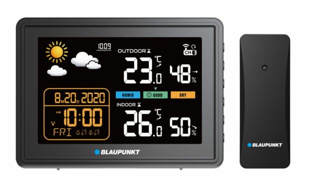 Weather station with outdoor sensor Blaupunkt WS30BK - imagine 2