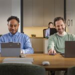 Logitech MX Anywhere 3S mouse Office Right-hand RF Wireless + Bluetooth Laser 8000 DPI - imagine 4