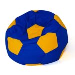 Sako bag pouffe Cornflower yellow L 80 cm