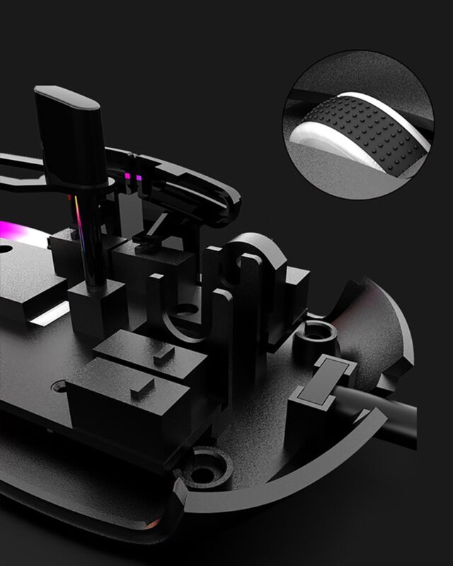 Wireless 2-in-1 Mouse (BT/RF) SILENT & RECHARGE MT1124 - imagine 8