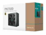 DeepCool PN750D power supply unit 750 W 20+4 pin ATX ATX Black - imagine 4