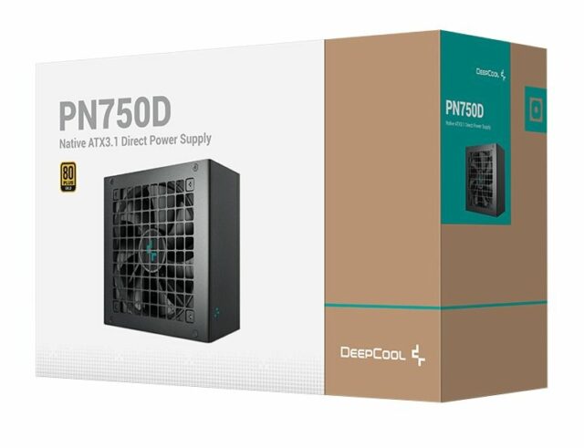 DeepCool PN750D power supply unit 750 W 20+4 pin ATX ATX Black - imagine 4