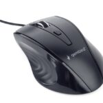 Gembird MUS-4B-02 mouse Right-hand USB Optical 1200 DPI