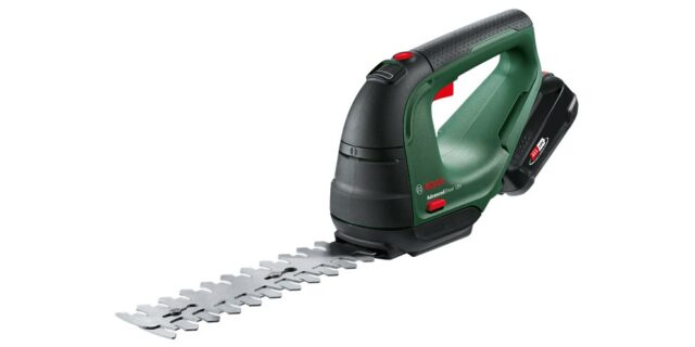 Bosch AdvancedShear 18V-10 cordless grass shear 10 cm Lithium-Ion (Li-Ion) Black  Green - imagine 3