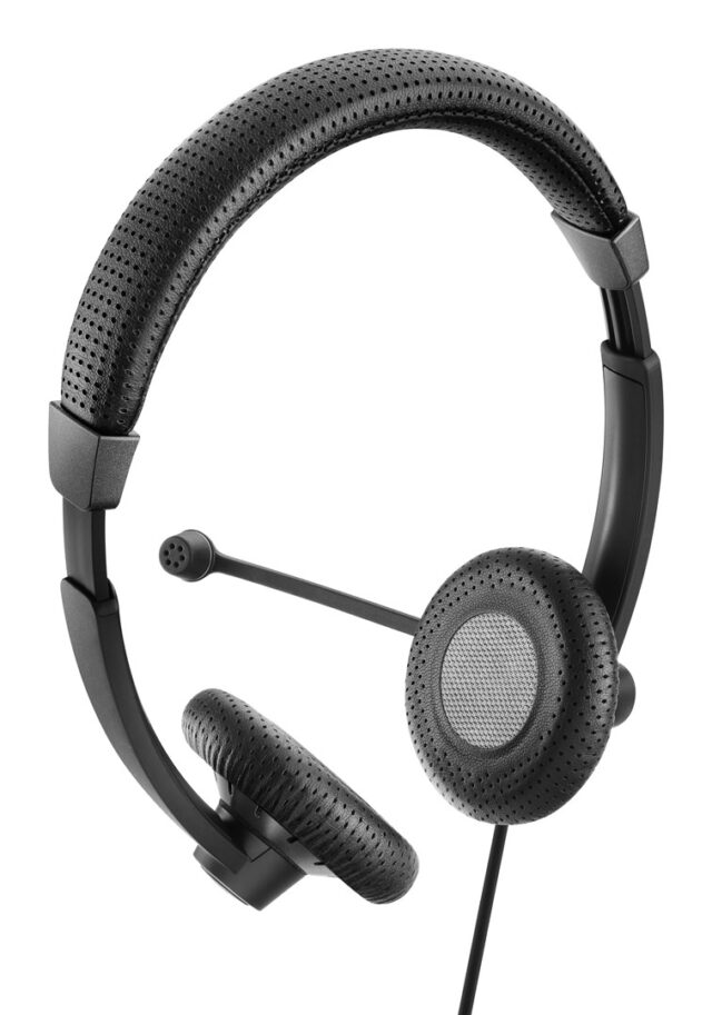 EPOS | SENNHEISER IMPACT SC 75 USB MS Headset Wired Headband Calls/Music USB Type-A Black - imagine 3