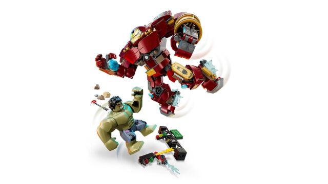 LEGO MARVEL 76343 Epic Battle: Hulkbuster vs. The Hulk - imagine 4
