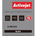 Activejet A-OKI320 Ribbon (replacement OKI 9002303; 3000000 characters; Supreme; black) 100 pieces