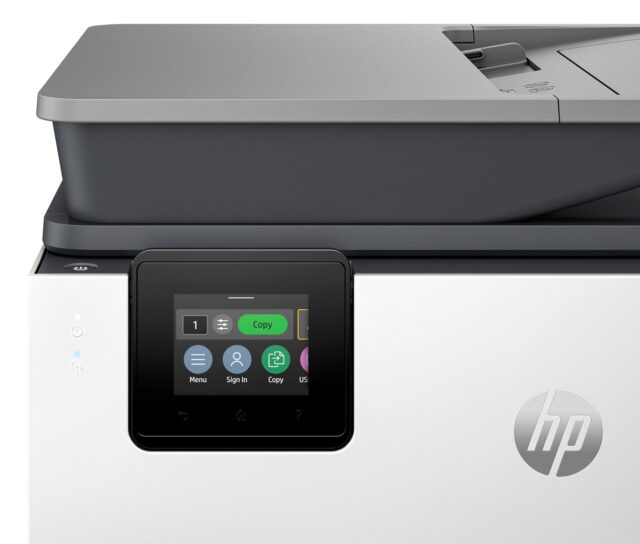 HP OfficeJet Pro 9120b Wireless All-in-One Color Printer  Two-sided printing; Copier  Scanner - imagine 16
