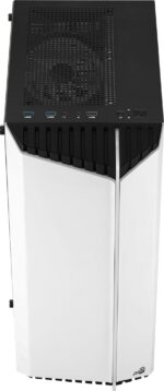 Aerocool Bionic Midi Tower White - imagine 8