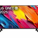 LG 43QNED70A6A TV 109.2 cm (43 ) 4K Ultra HD Smart TV Wi-Fi Black