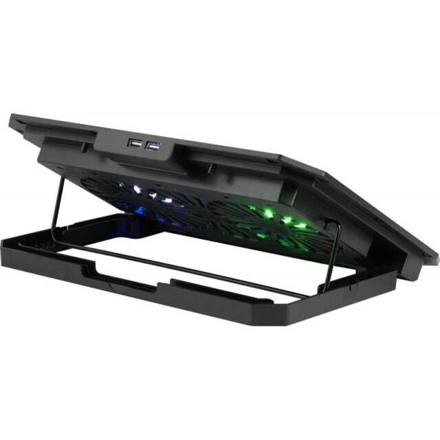 COOLING PAD NS-510 15.6  2W 2XUSB RGB - imagine 7