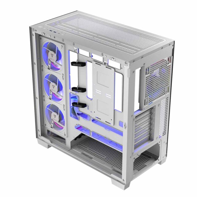 MODECOM VOLCANO STELLAR ARGB MIDI 5F WHITE - imagine 3