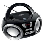 Adler AD 1181 CD player Portable CD player Black  Silver