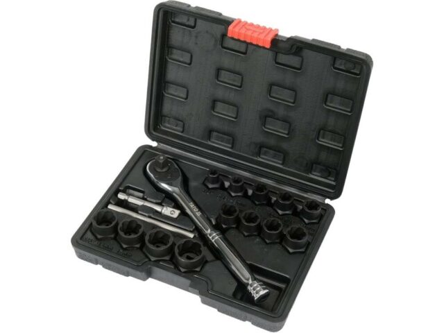 Yato YT-05897 screw/bolt extractor 16 pc(s) - imagine 2