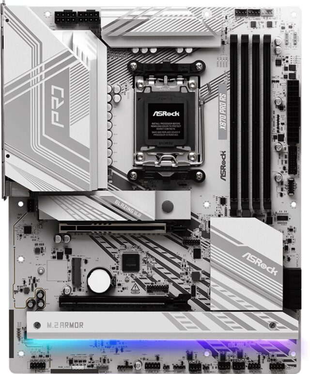 Motherboard - ASRock X870 Pro RS - imagine 2