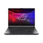 ASUS ROG Strix G16 G615JH-I5165 i5-13450HX 16.0 FHD+ 165Hz IPS-level 300nits AG 16GB DDR5 SSD512  GeForce RTX 5050 8GB WLAM+BT Cam1080p 90WHrs NoOS Eclipse Gray