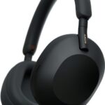 WIRELESS HEADPH SONY WH-1000XM5 BLACK