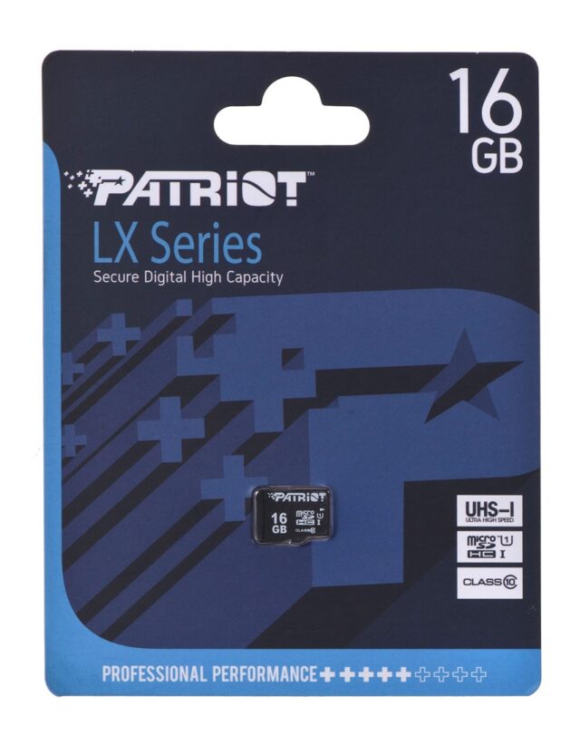 Patriot Memory PSF16GMDC10 memory card 16 GB MicroSDHC UHS-I Class 10 - imagine 2