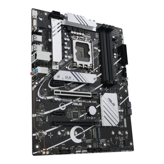 ASUS PRIME B760-PLUS D4 Intel B760 LGA 1700 ATX - imagine 3