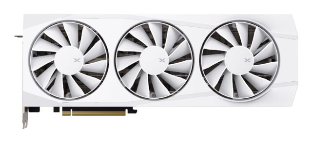 XFX Quicksilver Radeon RX 9070 XT Gaming Edition AMD 16 GB GDDR6 - imagine 4