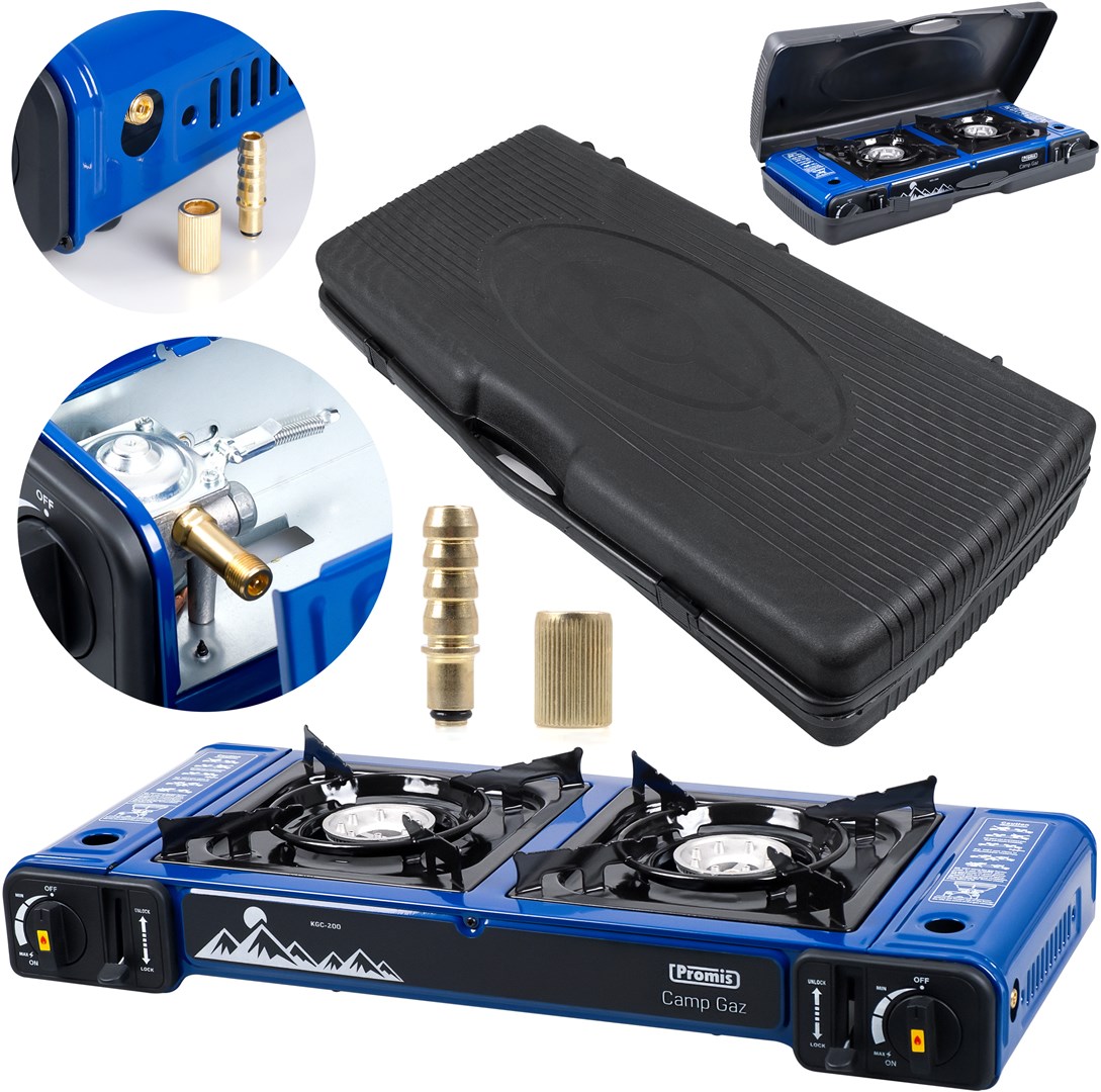 cps-0ccb9492b8642463293475b20807a6c9-2026-01-18-23-41-50 PROMIS 2-burner gas camping stove - imagine 1