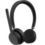 Lenovo 4XD1Q30302 headphones/headset Wireless Head-band Calls/Music Bluetooth Black - imagine 5