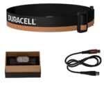 Duracell DH2000R Gift Box Headlamp black  orange - imagine 4