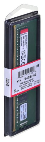 Kingston dedicated memory for HPE/HP 16GB DDR4-2666Mhz ECC Module - imagine 3
