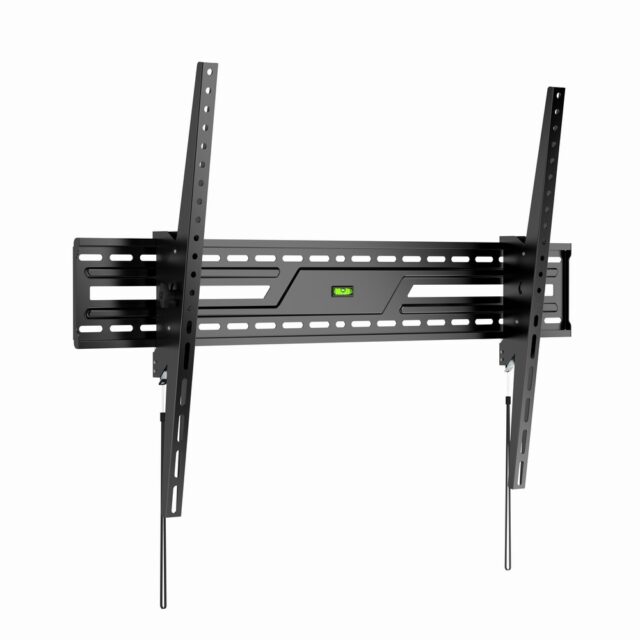 Gembird WM-100T-01 TV wall mount (tilt)  43”-100”  black - imagine 2