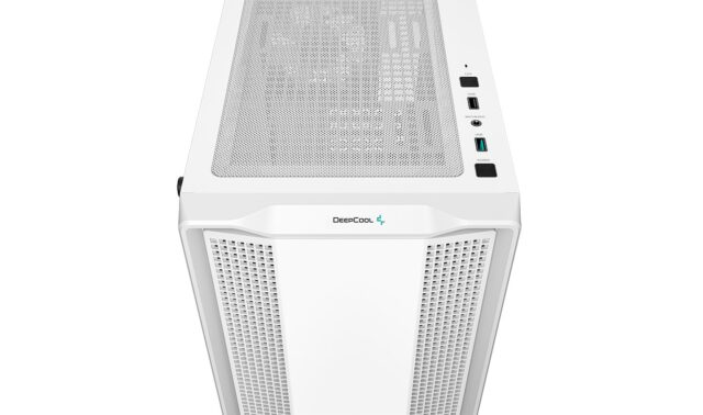 DeepCool CC360 WH ARGB Mini Tower White - imagine 14