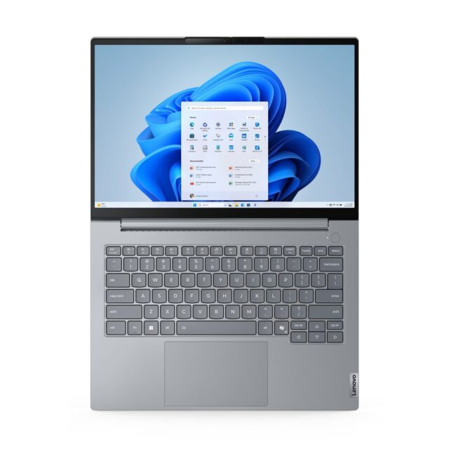 Lenovo ThinkBook 14 G8 IRL Core 5 210H 14.0 WUXGA IPS 60Hz 300nits AG 8GB DDR5 5600 SSD512 Intel Graphics Cam1080p 45Wh NoOS Arctic Grey 3Y - imagine 12