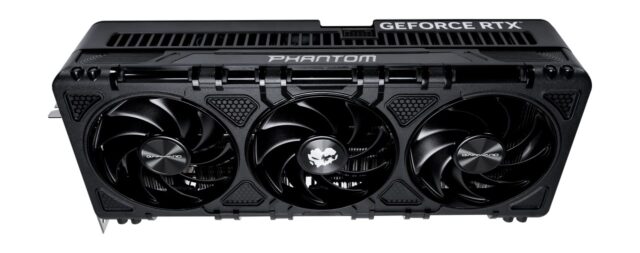 Gainward GeForce RTX 5090 Phantom NVIDIA 32 GB GDDR7 - imagine 8