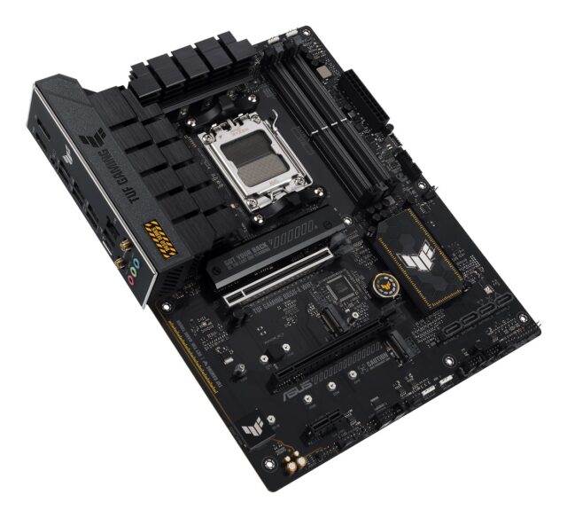 ASUS TUF GAMING B650-E WIFI AMD B650 Socket AM5 ATX - imagine 7