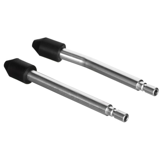 COMPRESSION PRESSURE GAUGE FOR GASOLINE ENGINES 8 PCS. YATO YT-73022 - imagine 5