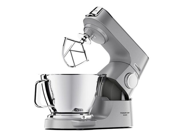 Kenwood KVC85.004SI mixer Stand mixer 1200 W Stainless steel - imagine 2