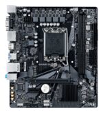 GIGABYTE H610M S2H V2 Motherboard - Supports Intel Core 14th CPUs  4+1+1 Hybrid Phases Digital VRM  up to 5600MHz DDR5  1xPCIe 3.0 M.2  GbE LAN  USB 3.2 Gen 1 - imagine 2