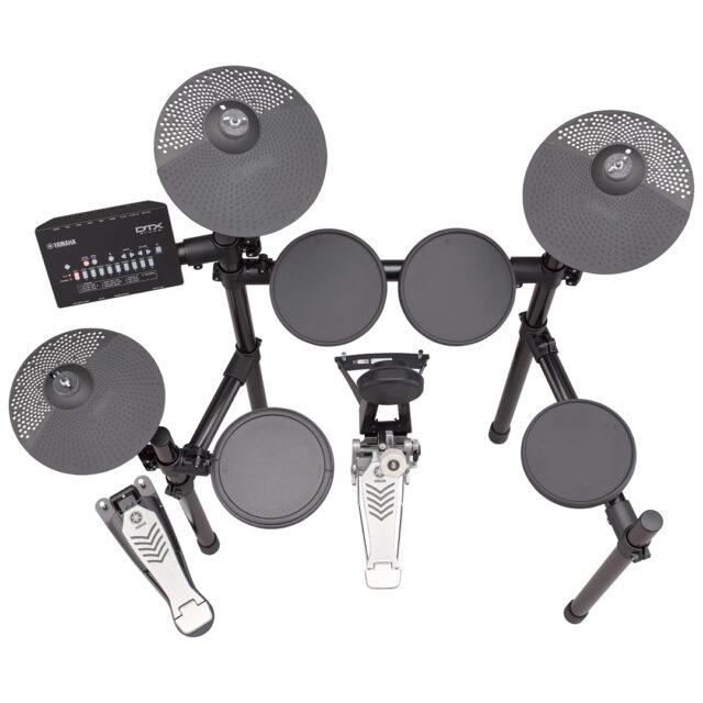 Yamaha DTX452K electronic drum set - imagine 5