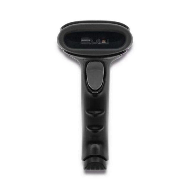 Qoltec 50868 Wireless Laser Scanner 1D | 2D | Black - imagine 6