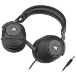 Corsair HS65 SURROUND Headset Wired Handheld Gaming Carbon - imagine 2