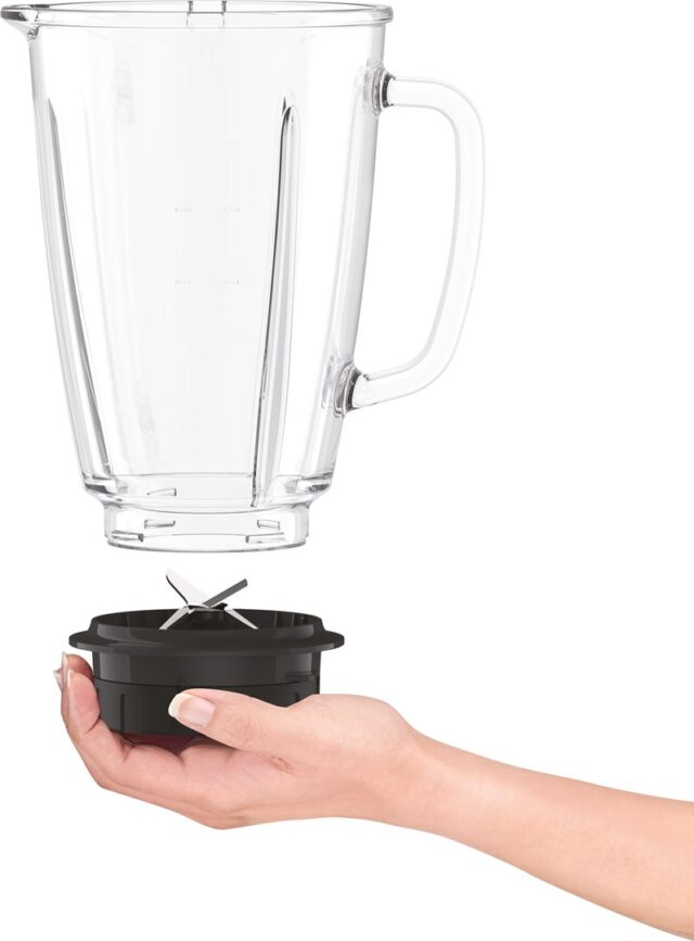 TEFAL Blender BL438831 BlendForce  800 W  Black - imagine 11