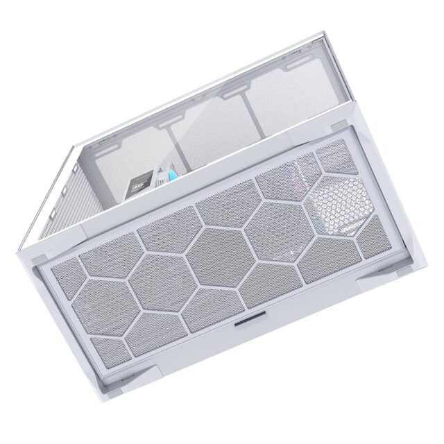 MODECOM Volcano SPACE XL FULL TOWER NF White - imagine 7