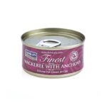 FISH4CATS Mackerel with anchovy - wet cat food - 70g