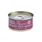 FISH4CATS Mackerel with anchovy - wet cat food - 70g