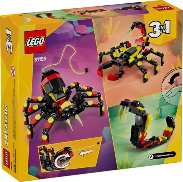 LEGO CREATOR 3 IN 1 31159 Surprising Spider - imagine 10