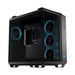 ASUS TUF GAMING GT502 Horizon TG ARGB Black Midi Tower - imagine 4