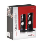 Audiocore AC860 loudspeaker 2-way 4 W Black Wired - imagine 3