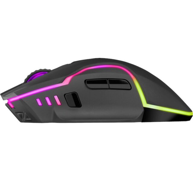 DEFENDER MOUSE GM-067 ONESHOT OPTIC RF RGB 3200dpi 7P - imagine 2