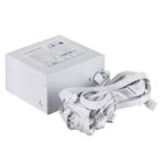 DeepCool PL650D power supply unit 650 W 20+4 pin ATX ATX White